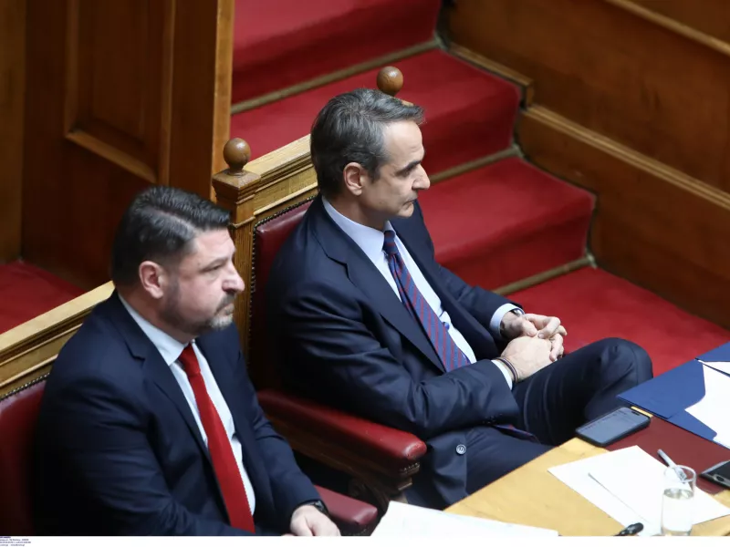 Χαρδαλιάς και Μητσοτάκης