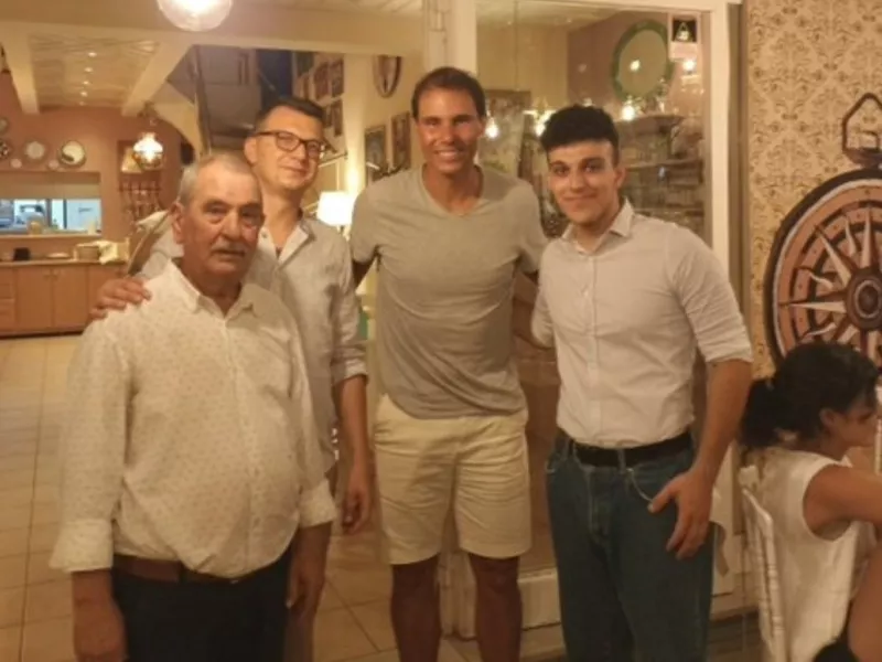 Ο ναδάλ στην Πάτρα