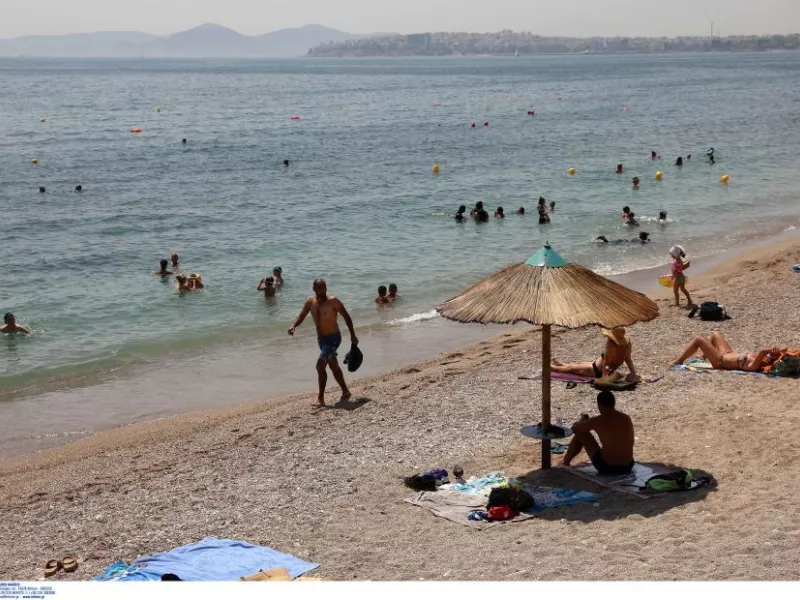 6χρονος παραλία