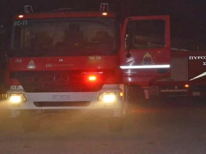 Υπό μερικό έλεγχο η πυρκαγιά σε δασική έκταση στη Σάμο