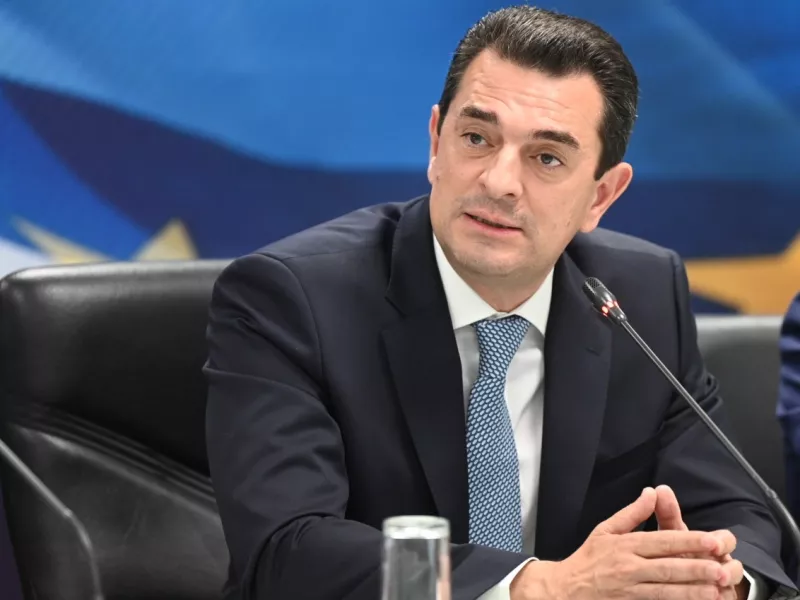 O υπουργός Ανάπτυξης 