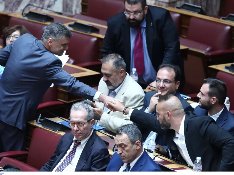 Σπαρτιάτες Βουλή