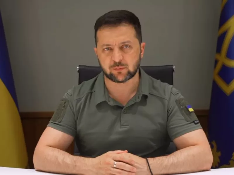 Βολοντίμιρ Ζελένσκι 