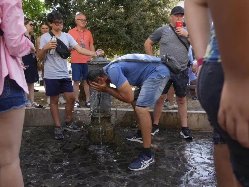 καύσωνας