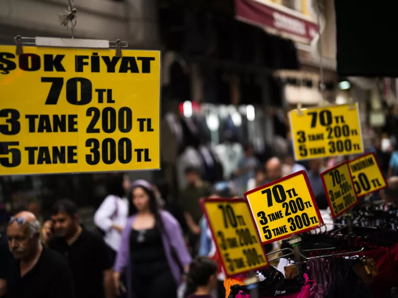 οικονομία Τουρκια