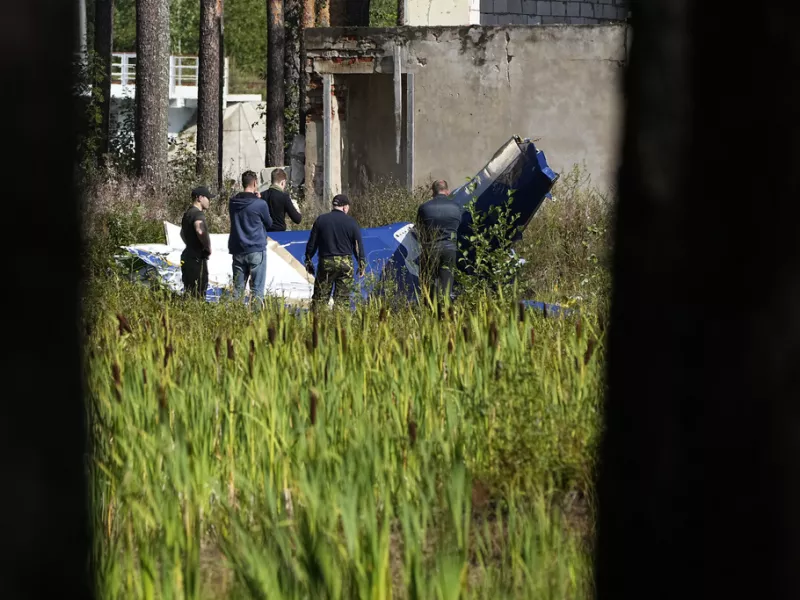 Russia Jet Crash Wagner Chief Prigozhin