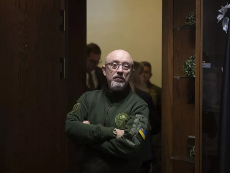 Ukrainian Minister of Defence of Ukraine Oleksii Reznikov