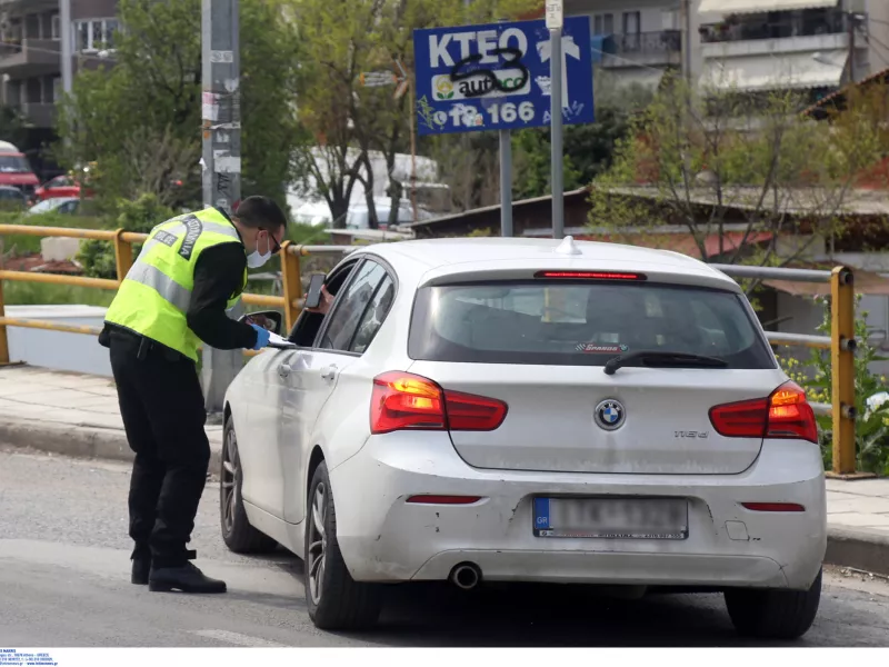 Τροχαία Αττικής :Πάνω από 1.100 μέσα σε 3 μέρες