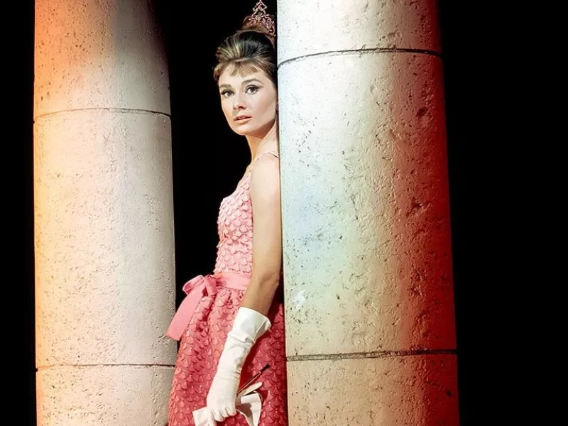 Η Audrey Hepburn