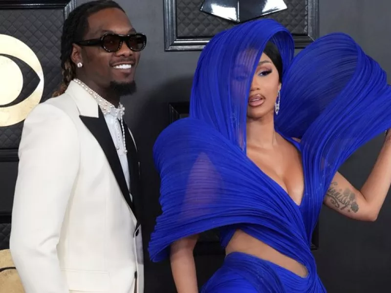 Ο Offset και η Cardi B