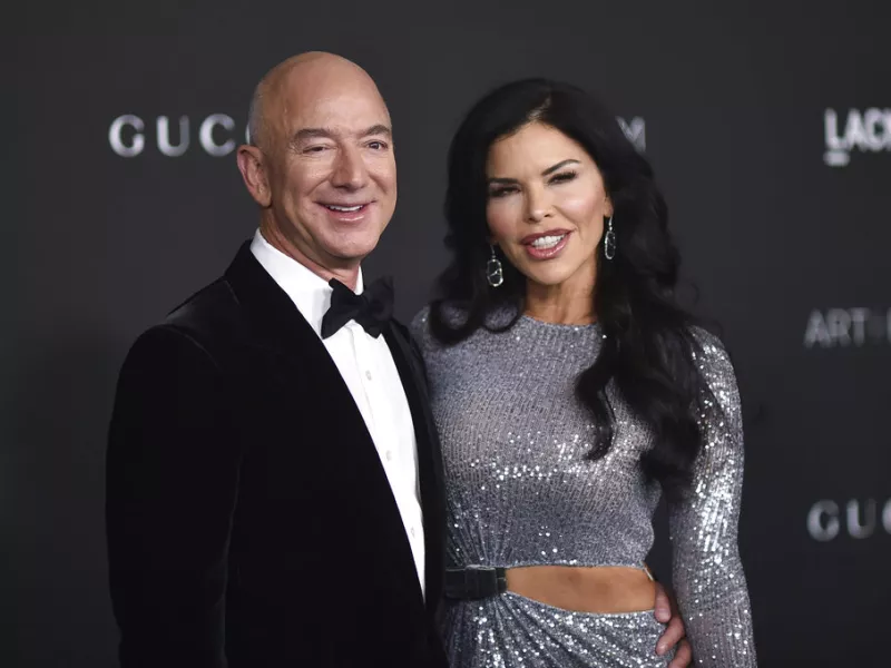 Jeff Bezos-Lauren Sanchez