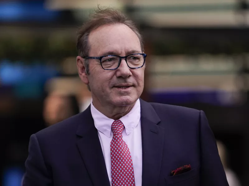 Ο Kevin Spacey