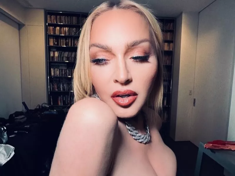 Η Madonna 
