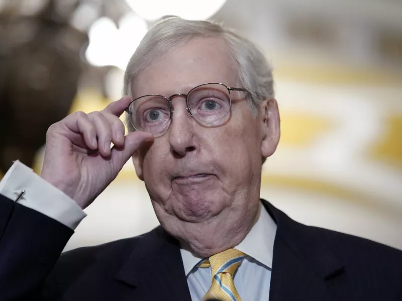  Mitch McConnell 