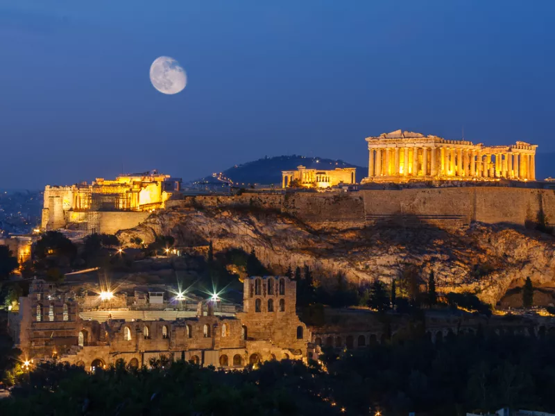 Πανσέληνος Αυγούστου 