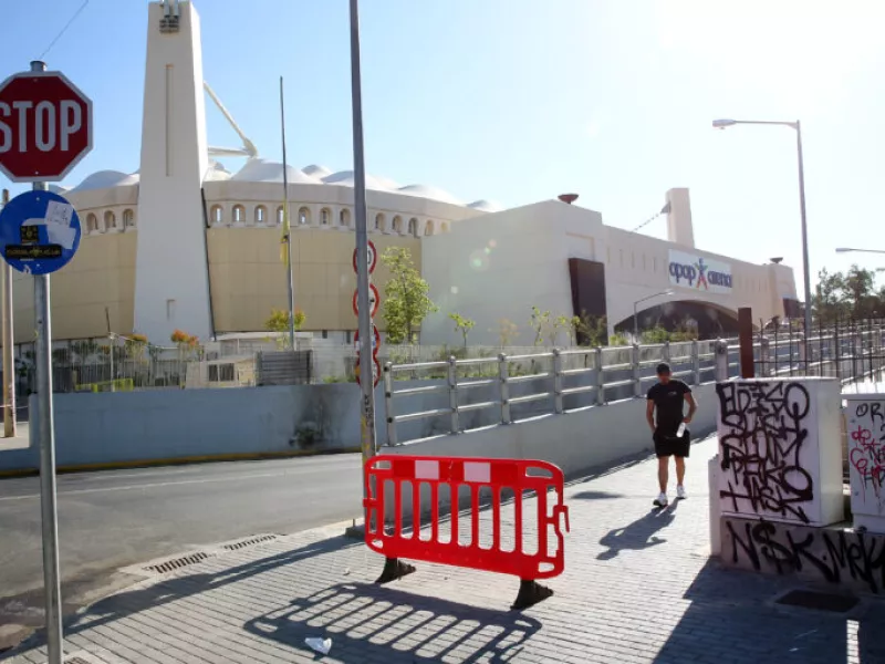 Νέα Φιλαδέλφεια: Επεισόδια έξω από Opap Arena