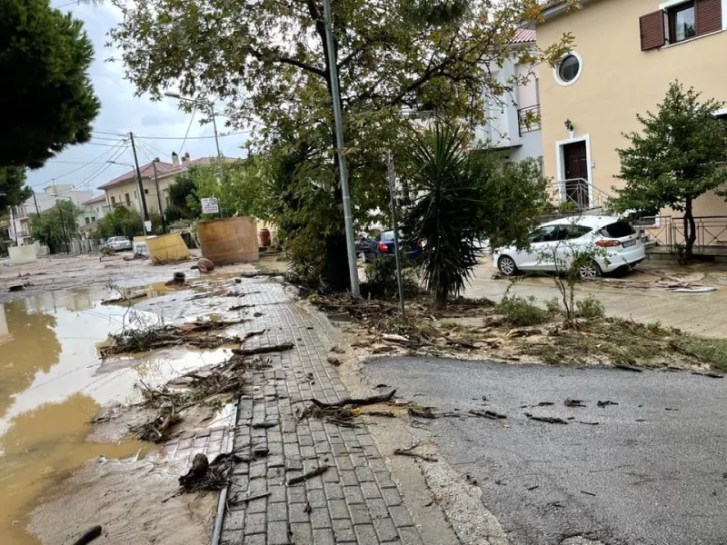 Αγριά Βόλος