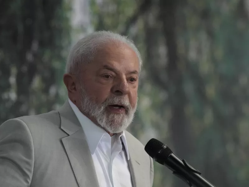 Brazil's President Luiz Inacio Lula Da Silva
