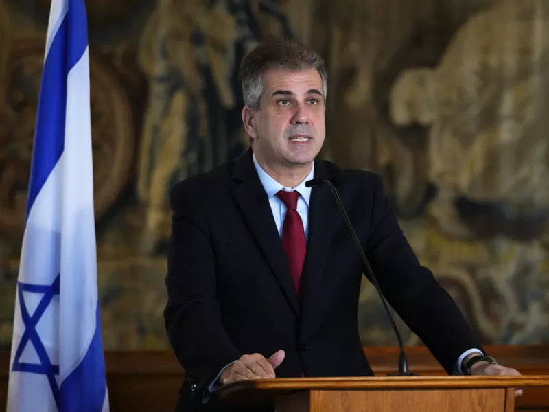 Israeli Foreign Minister Eli Cohen