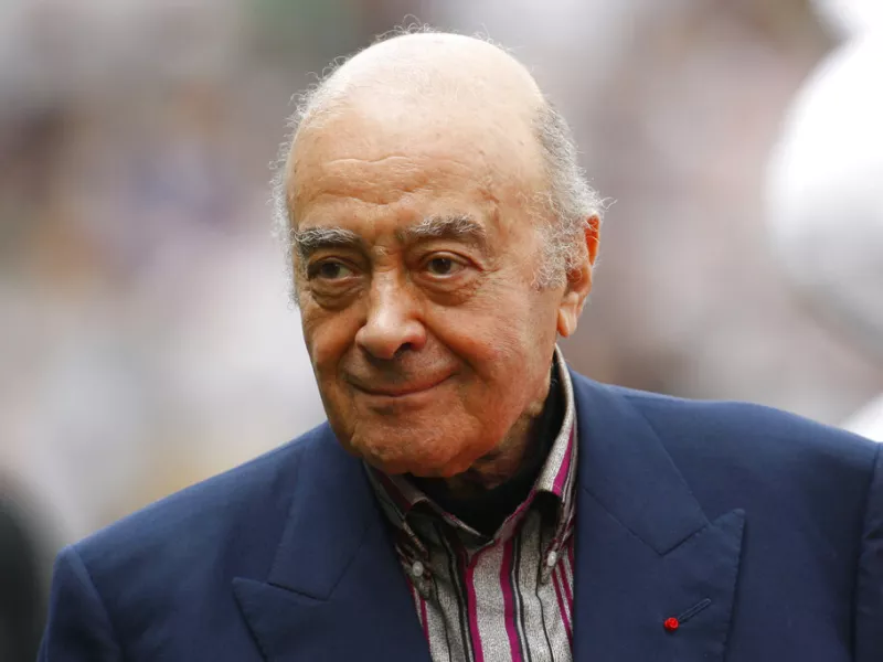 Mohamed Al Fayed