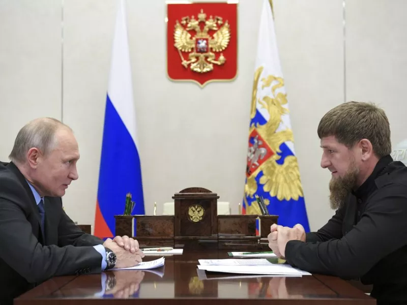 Ramzan Kadyrov - Putin