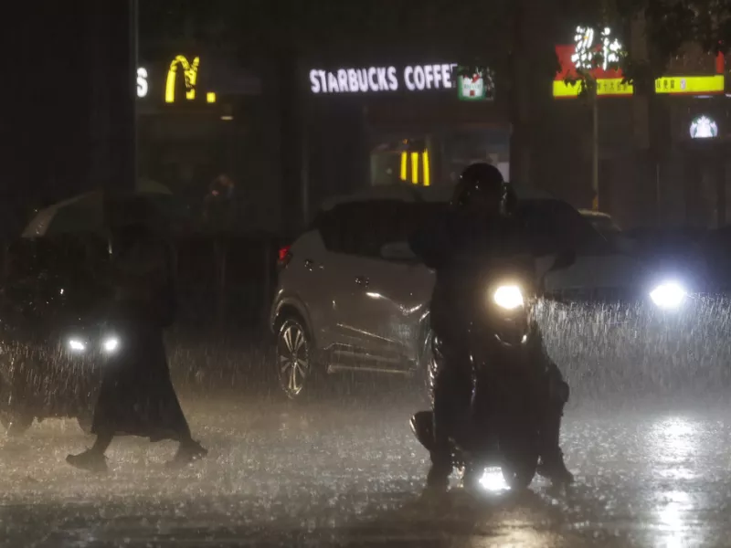Typhoon Haikui Taiwan