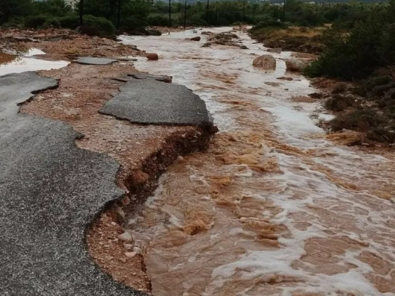 Τα πλημμυρικά προβλήματα στο Δημοτικό Συμβούλιο της Αθήνας
