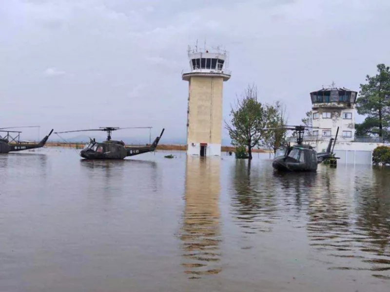 Απάντηση του ΓΕΣ για τα ελικόπτερα στο Στεφανοβίκειο 