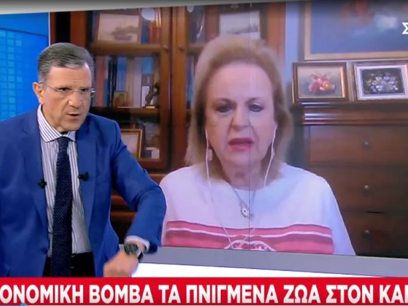 Παγώνη στον ΣΚΑΙ