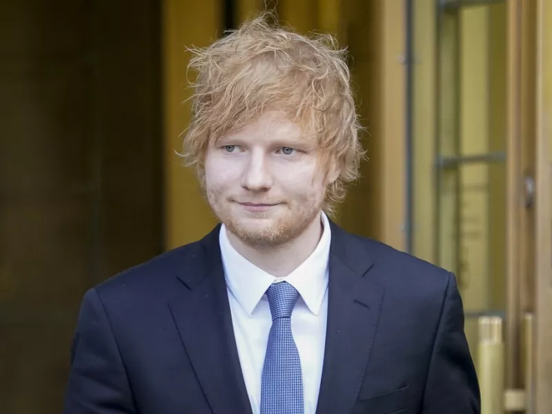 Ο Ed Sheeran 