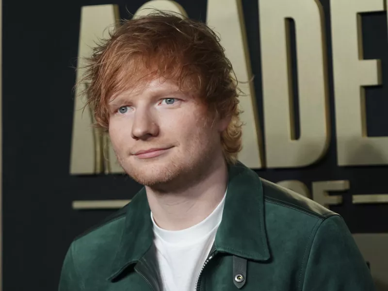Ο Ed Sheeran 