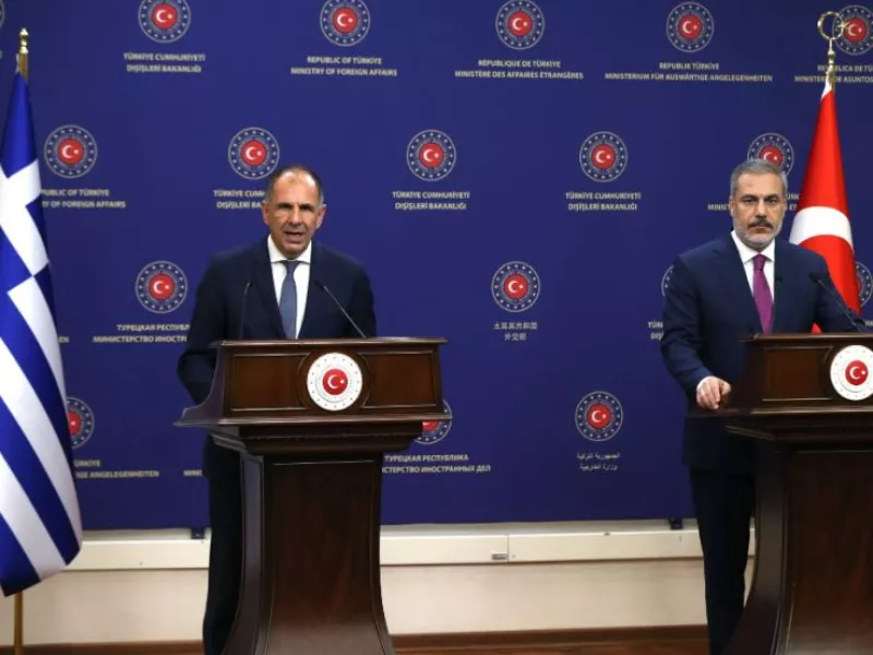 Τουρκικό ΥΠΕΞ: Τηλεφωνική επικοινωνία Γεραπετρίτη – Φιντάν
