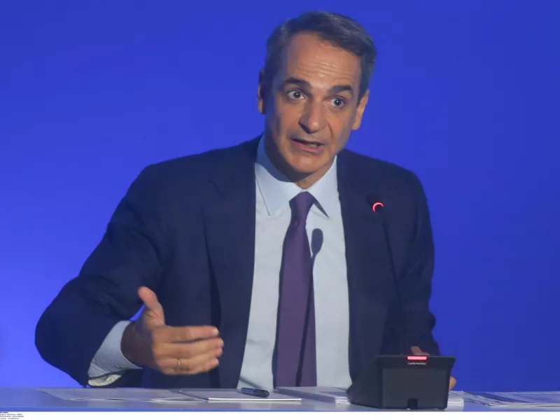Μητσοτάκης στη ΔΕΘ- συνέντευξη