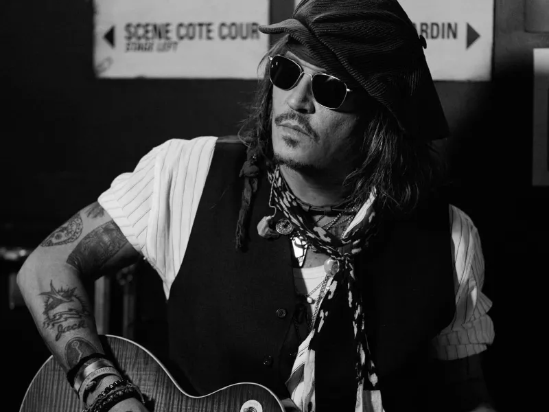Ο Johnny Depp