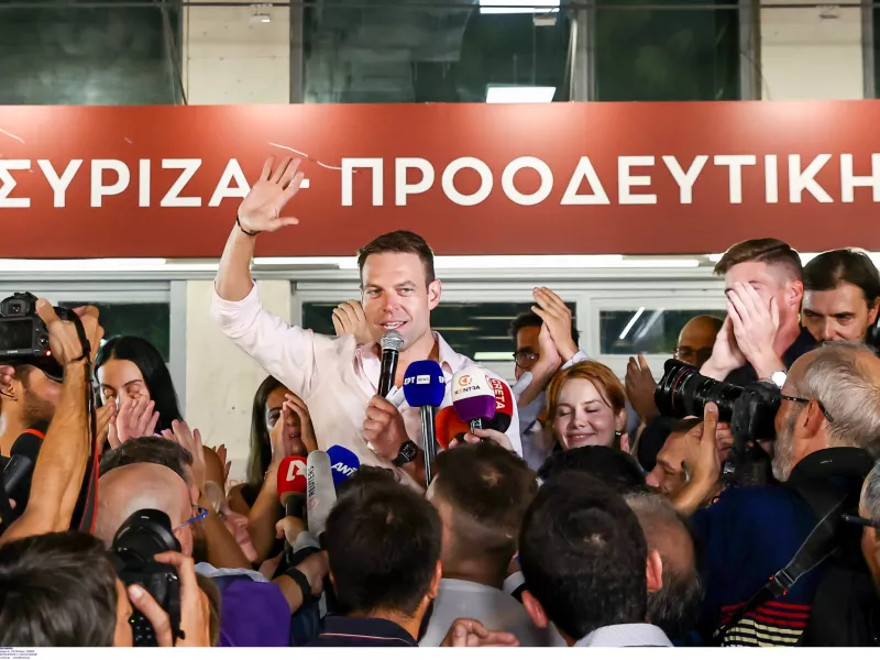 Κασσελάκης στην Κουμουνδούρου