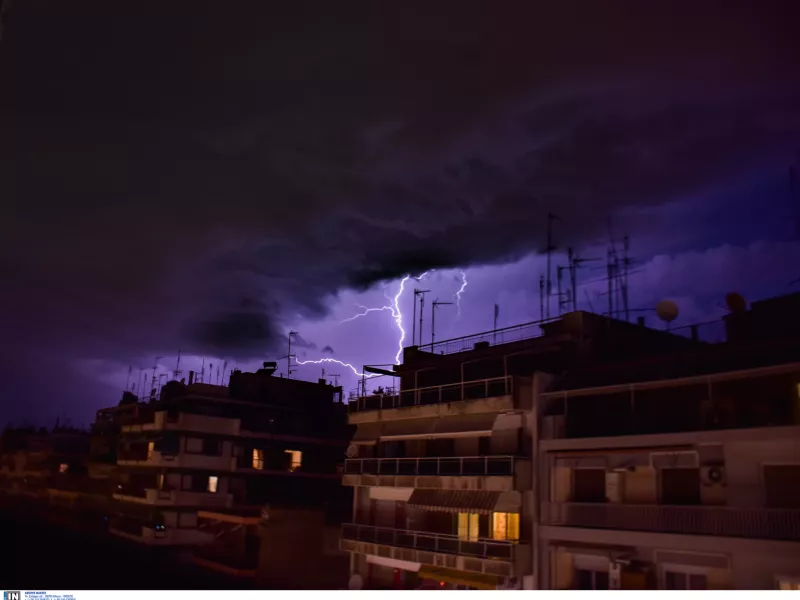 Σε ποιες περιοχές θα «χτυπήσει» η κακοκαιρία Elias τις επόμενες ώρες