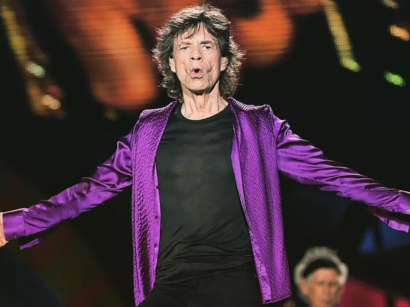 Ο Mick Jagger