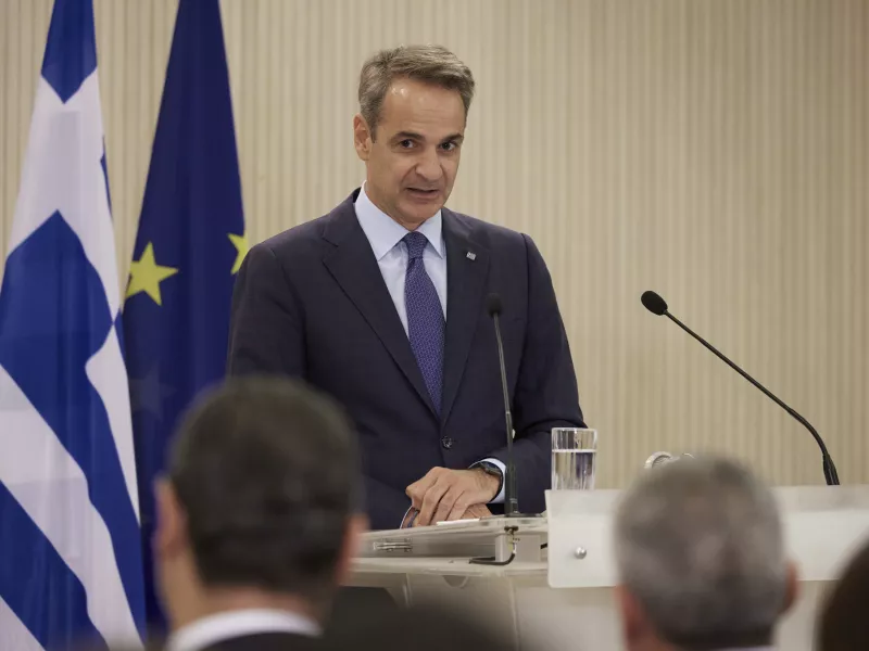 Κυριάκος Μητσοτάκης
