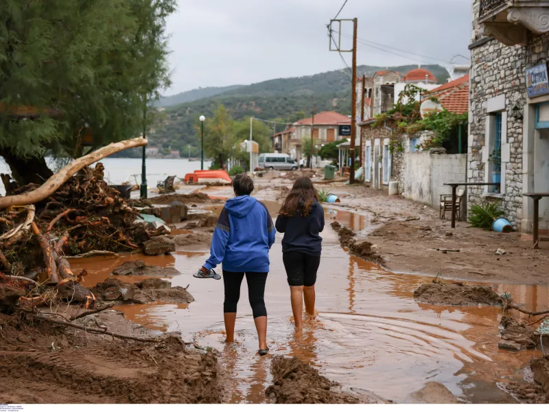 κακοκαιρία Πήλιο