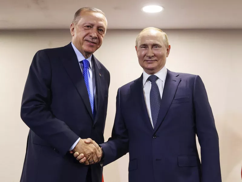 Τηλεφωνική επικοινωνία Πούτιν ΕρντογάΝ
