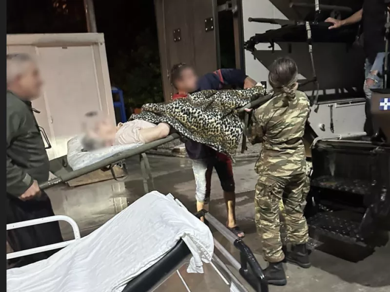 Απεγκλωβισμοί Βόλος