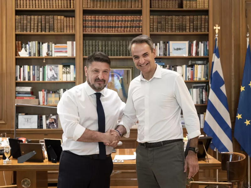 Χαρδαλιάς και Μητσοτάκης