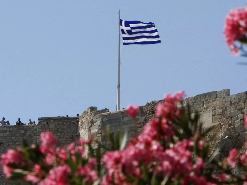 Ακρόπολη_Σημαία