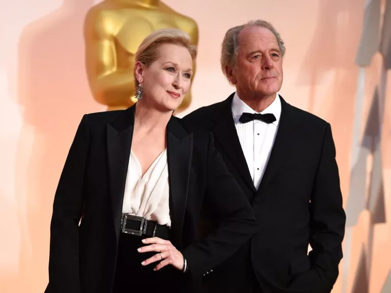 Meryl Streep and Don Gummer