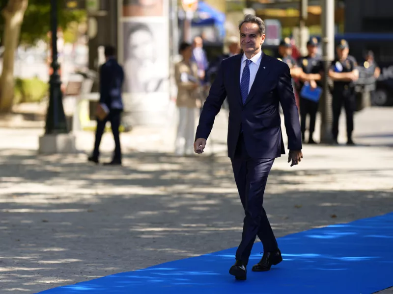 Μητσοτάκης γρανάδα