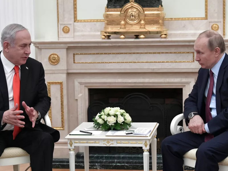 Νetanyahu Putin
