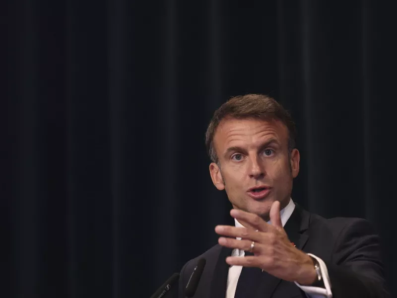French President Emmanuel Macron