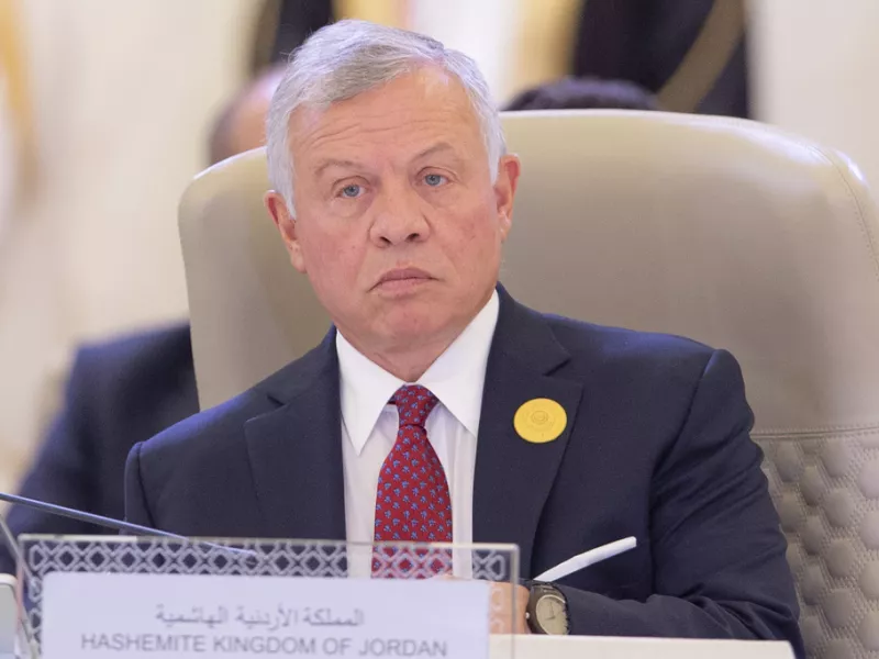 King Abdullah II of Jordan