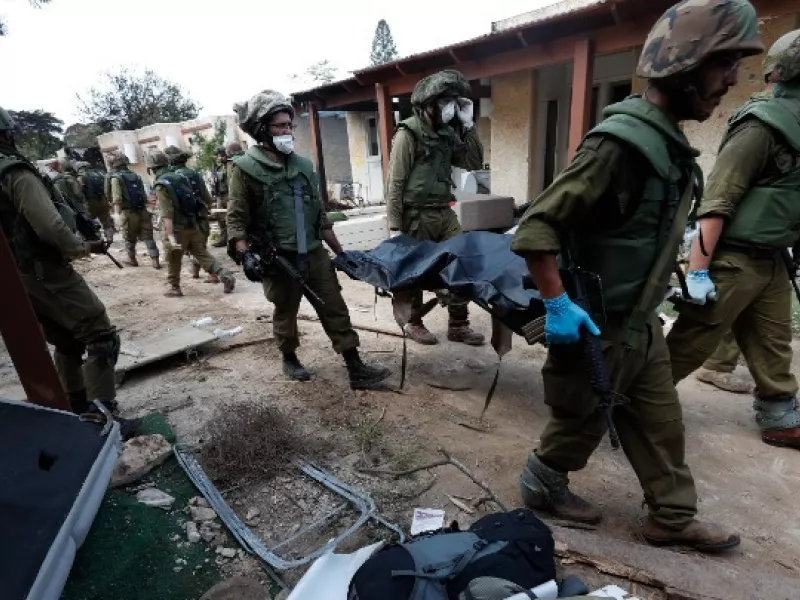 Tρεις παλαιστίνιοι σκοτώθηκαν στην Ασκελόν