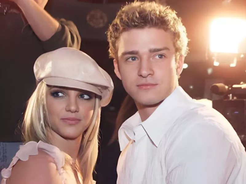 Η Britney Spears με τον Justin Timberlake 